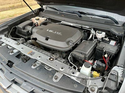 2021 Chevrolet Colorado Crew Cab Short Box 4-Wheel Drive Z71