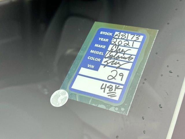 2021 Chevrolet Colorado Crew Cab Short Box 4-Wheel Drive Z71