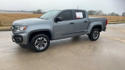 2021 Chevrolet Colorado Crew Cab Short Box 4-Wheel Drive Z71