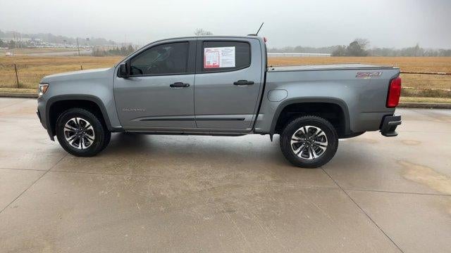 2021 Chevrolet Colorado Crew Cab Short Box 4-Wheel Drive Z71