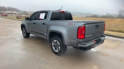 2021 Chevrolet Colorado Crew Cab Short Box 4-Wheel Drive Z71