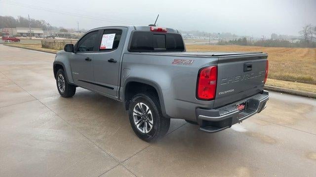 2021 Chevrolet Colorado Crew Cab Short Box 4-Wheel Drive Z71