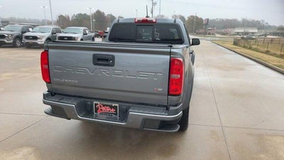 2021 Chevrolet Colorado Crew Cab Short Box 4-Wheel Drive Z71