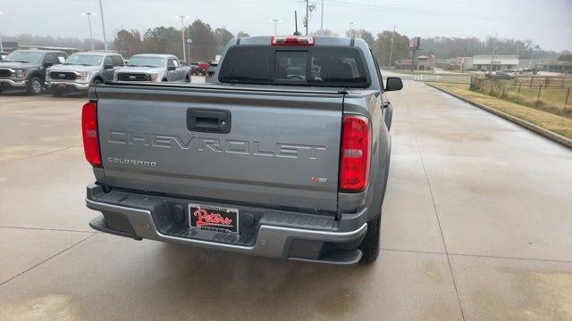 2021 Chevrolet Colorado Crew Cab Short Box 4-Wheel Drive Z71