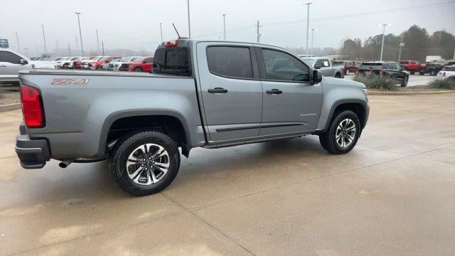 2021 Chevrolet Colorado Crew Cab Short Box 4-Wheel Drive Z71