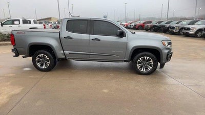 2021 Chevrolet Colorado Crew Cab Short Box 4-Wheel Drive Z71