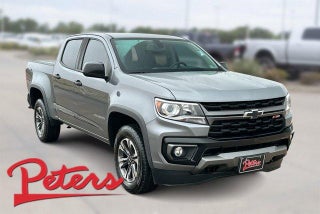 2021 Chevrolet Colorado Crew Cab Short Box 4-Wheel Drive Z71