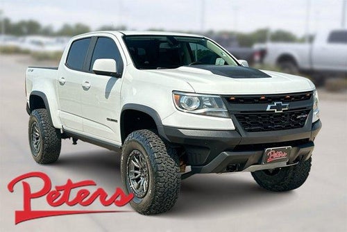 2019 Chevrolet Colorado Crew Cab Short Box 4-Wheel Drive ZR2