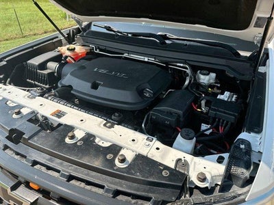 2019 Chevrolet Colorado Crew Cab Short Box 4-Wheel Drive ZR2