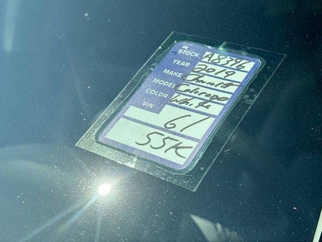 2019 Chevrolet Colorado Crew Cab Short Box 4-Wheel Drive ZR2