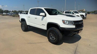 2019 Chevrolet Colorado Crew Cab Short Box 4-Wheel Drive ZR2