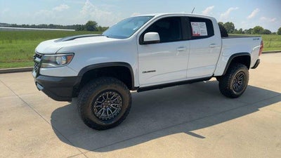 2019 Chevrolet Colorado Crew Cab Short Box 4-Wheel Drive ZR2