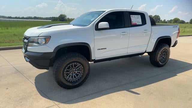 2019 Chevrolet Colorado Crew Cab Short Box 4-Wheel Drive ZR2