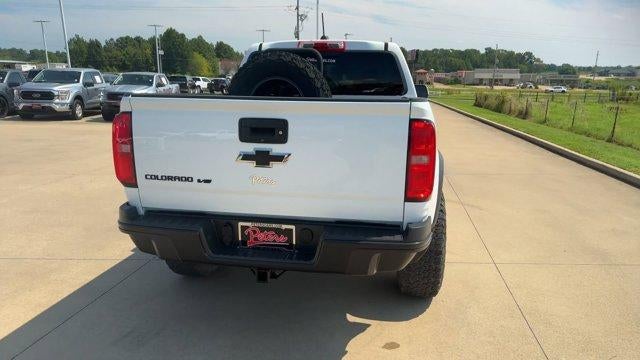 2019 Chevrolet Colorado Crew Cab Short Box 4-Wheel Drive ZR2