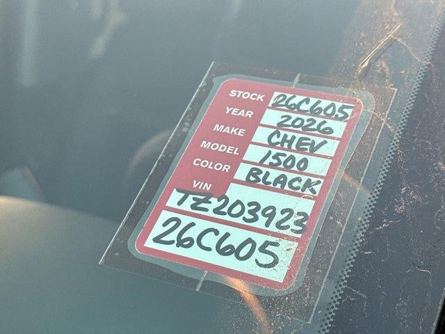 2026 Chevrolet Silverado 1500 Custom