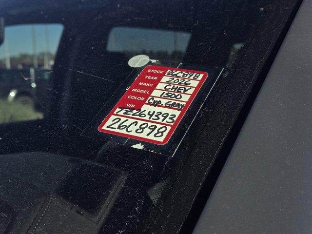 2026 Chevrolet Silverado 1500 LT