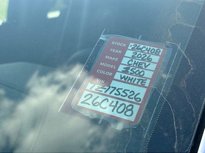 2026 Chevrolet Silverado 1500 LTZ