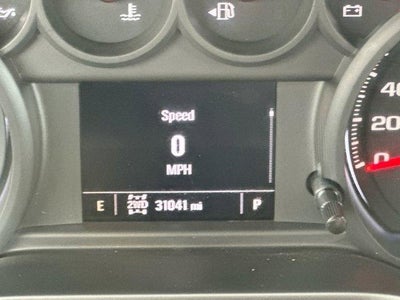 2023 Chevrolet Silverado 1500 Crew Cab Short Box 4-Wheel Drive Custom