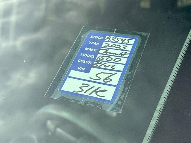 2023 Chevrolet Silverado 1500 Crew Cab Short Box 4-Wheel Drive Custom