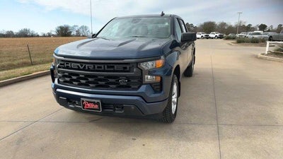 2023 Chevrolet Silverado 1500 Crew Cab Short Box 4-Wheel Drive Custom