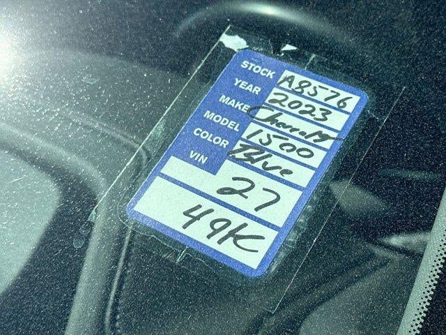 2023 Chevrolet Silverado 1500 Crew Cab Short Box 4-Wheel Drive LT 2FL