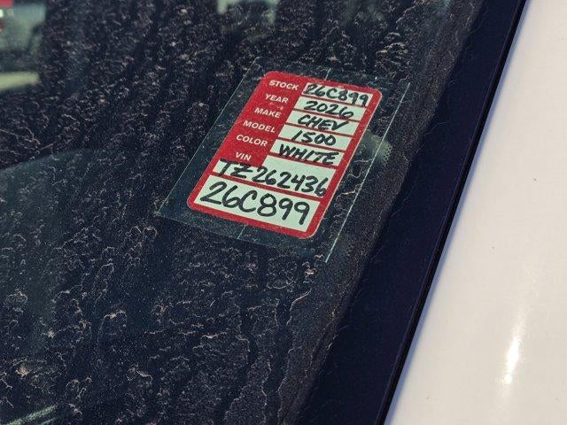 2026 Chevrolet Silverado 1500 WT