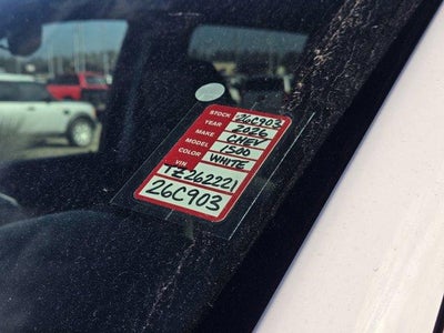 2026 Chevrolet Silverado 1500 WT