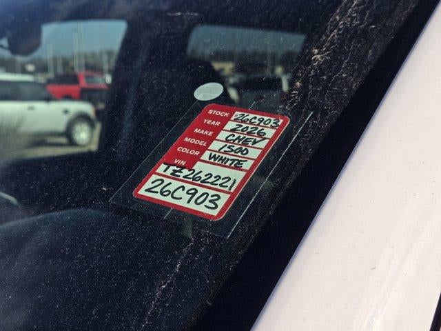 2026 Chevrolet Silverado 1500 WT