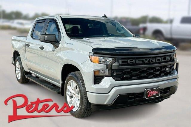 2025 Chevrolet Silverado 1500 Crew Cab Short Box 4-Wheel Drive Custom