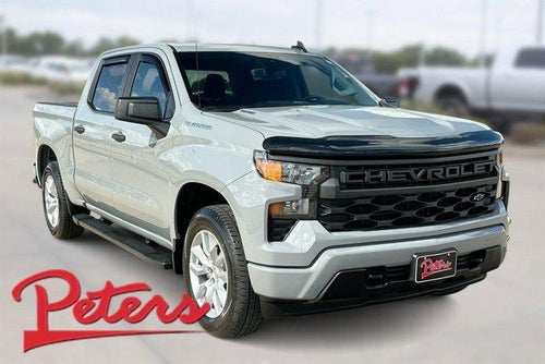 2025 Chevrolet Silverado 1500 Crew Cab Short Box 4-Wheel Drive Custom