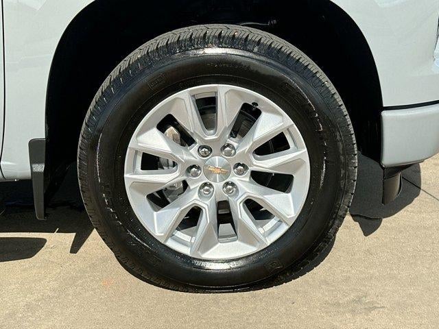 2025 Chevrolet Silverado 1500 Crew Cab Short Box 4-Wheel Drive Custom