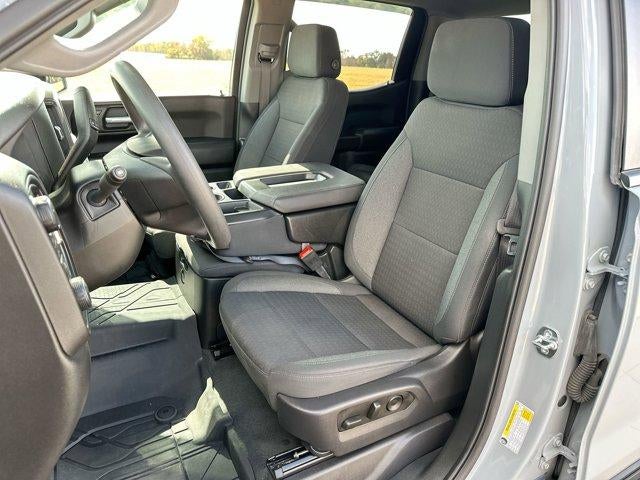 2025 Chevrolet Silverado 1500 Crew Cab Short Box 4-Wheel Drive Custom