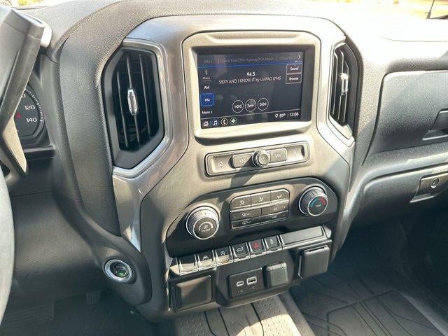 2025 Chevrolet Silverado 1500 Crew Cab Short Box 4-Wheel Drive Custom