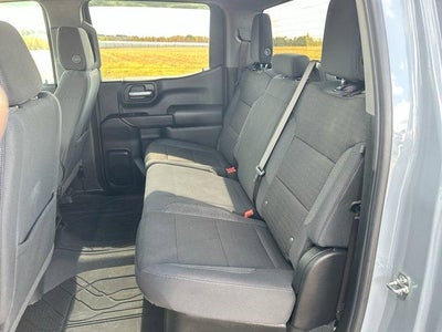 2025 Chevrolet Silverado 1500 Crew Cab Short Box 4-Wheel Drive Custom