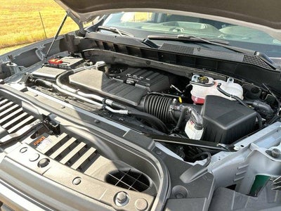 2025 Chevrolet Silverado 1500 Crew Cab Short Box 4-Wheel Drive Custom