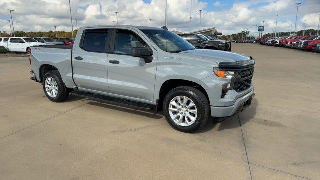 2025 Chevrolet Silverado 1500 Crew Cab Short Box 4-Wheel Drive Custom