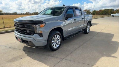 2025 Chevrolet Silverado 1500 Crew Cab Short Box 4-Wheel Drive Custom