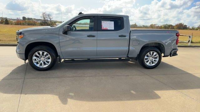 2025 Chevrolet Silverado 1500 Crew Cab Short Box 4-Wheel Drive Custom