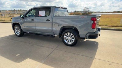 2025 Chevrolet Silverado 1500 Crew Cab Short Box 4-Wheel Drive Custom
