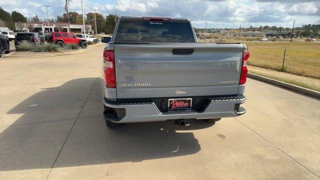2025 Chevrolet Silverado 1500 Crew Cab Short Box 4-Wheel Drive Custom