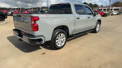 2025 Chevrolet Silverado 1500 Crew Cab Short Box 4-Wheel Drive Custom