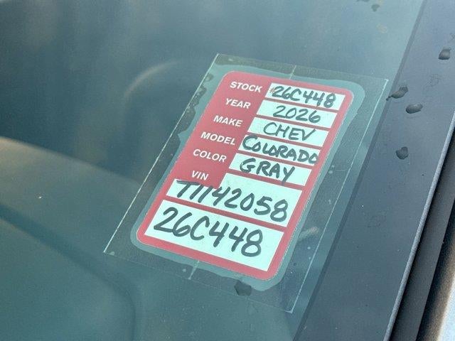 2026 Chevrolet Colorado LT