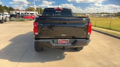 2025 Chevrolet Colorado Crew Cab Short Box 4-Wheel Drive ZR2