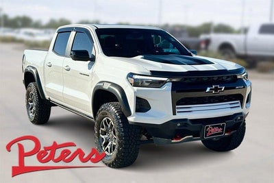 2024 Chevrolet Colorado Crew Cab Short Box 4-Wheel Drive ZR2