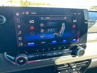 2024 Chevrolet Colorado Crew Cab Short Box 4-Wheel Drive ZR2