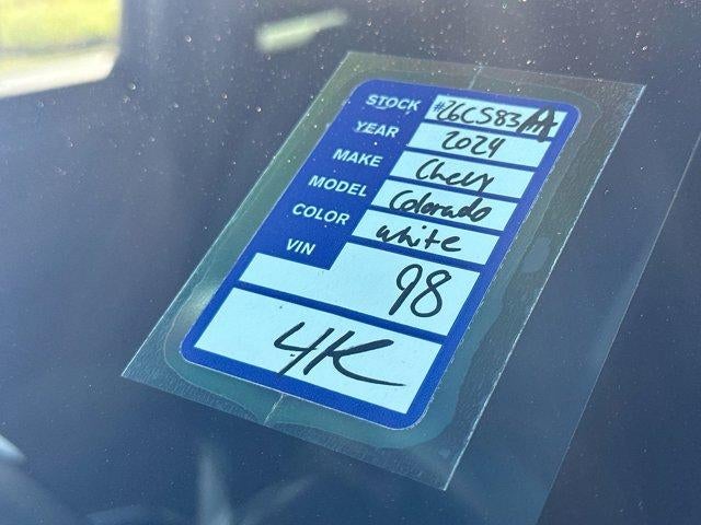 2024 Chevrolet Colorado Crew Cab Short Box 4-Wheel Drive ZR2