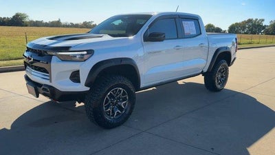 2024 Chevrolet Colorado Crew Cab Short Box 4-Wheel Drive ZR2