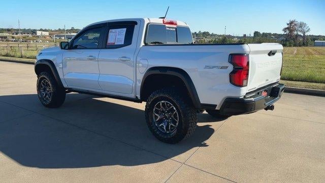 2024 Chevrolet Colorado Crew Cab Short Box 4-Wheel Drive ZR2