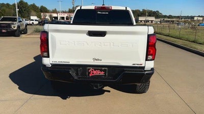 2024 Chevrolet Colorado Crew Cab Short Box 4-Wheel Drive ZR2