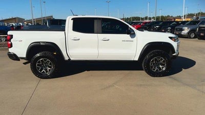 2024 Chevrolet Colorado Crew Cab Short Box 4-Wheel Drive ZR2